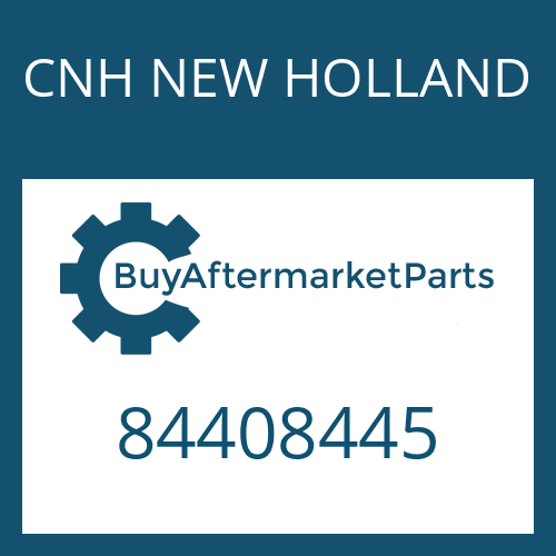 CNH NEW HOLLAND 84408445 - O-RING