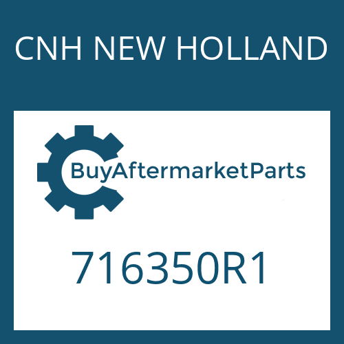 CNH NEW HOLLAND 716350R1 - O-RING