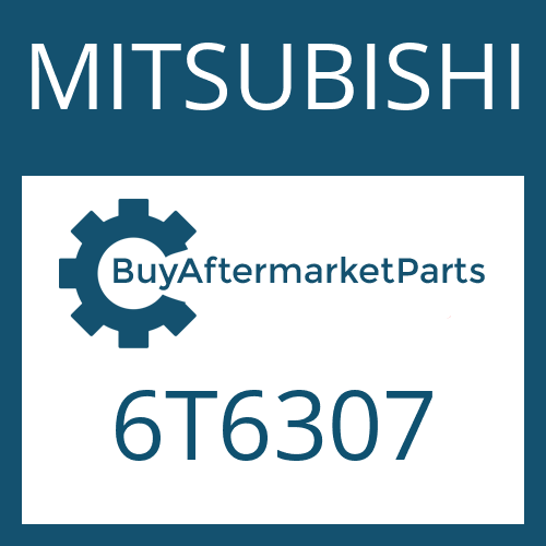 MITSUBISHI 6T6307 - O-RING