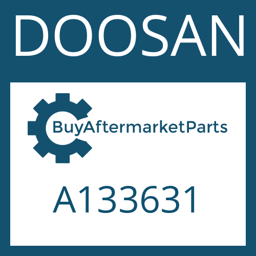 DOOSAN A133631 - O-RING