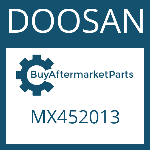 DOOSAN MX452013 - SHAFT SEAL