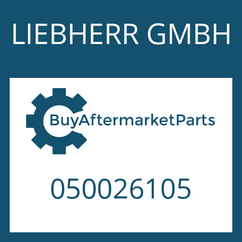 LIEBHERR GMBH 050026105 - SHAFT SEAL