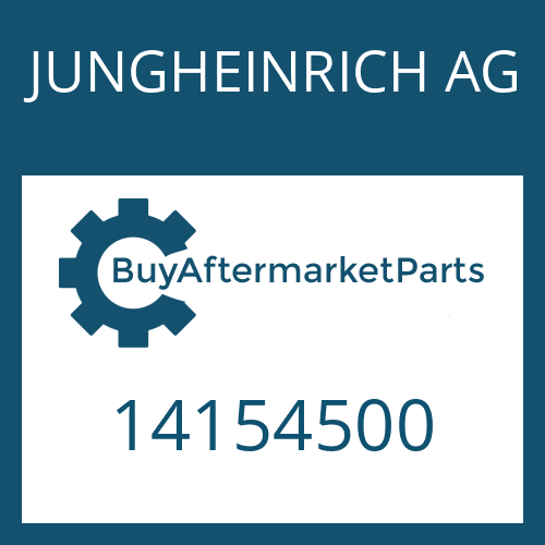 JUNGHEINRICH AG 14154500 - SHAFT SEAL