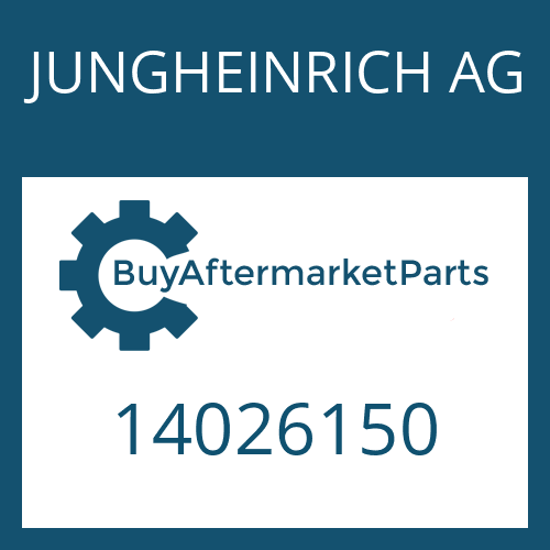 JUNGHEINRICH AG 14026150 - SHAFT SEAL