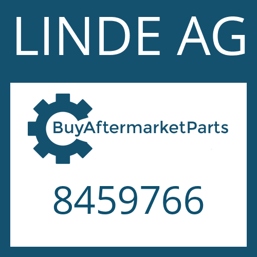 LINDE AG 8459766 - CLOSING CAP