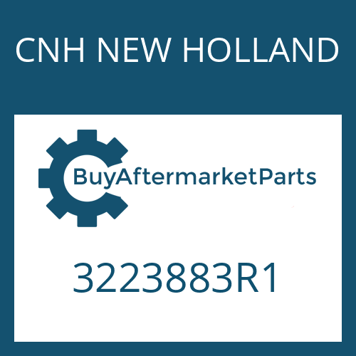 CNH NEW HOLLAND 3223883R1 - O-RING
