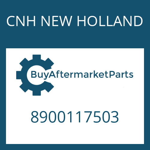 CNH NEW HOLLAND 8900117503 - O-RING