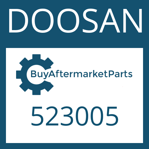 DOOSAN 523005 - O-RING