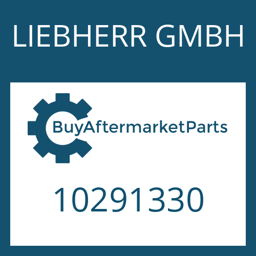 LIEBHERR GMBH 10291330 - O-RING