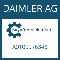 DAIMLER AG A0109976348 - O-RING