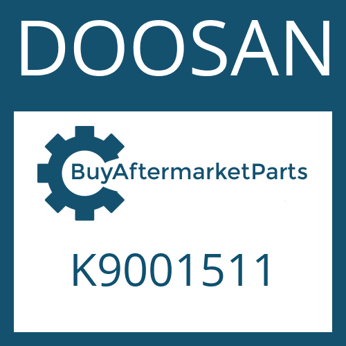 DOOSAN K9001511 - O-RING