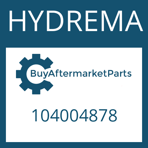 HYDREMA 104004878 - O-RING