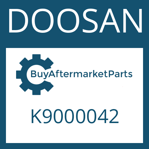 DOOSAN K9000042 - O-RING