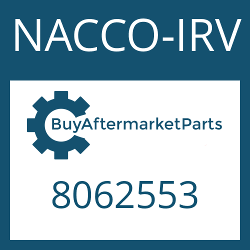 NACCO-IRV 8062553 - O-RING