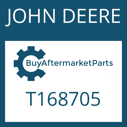 JOHN DEERE T168705 - O-RING