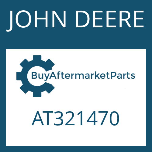 JOHN DEERE AT321470 - O-RING