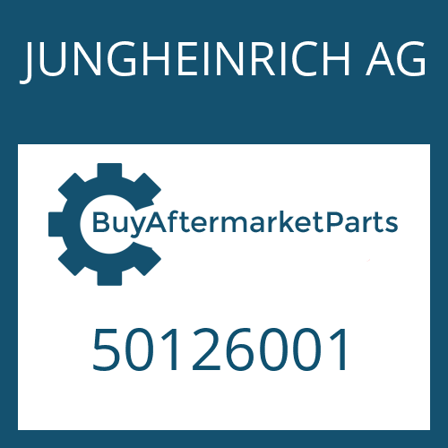 JUNGHEINRICH AG 50126001 - SEALING RING