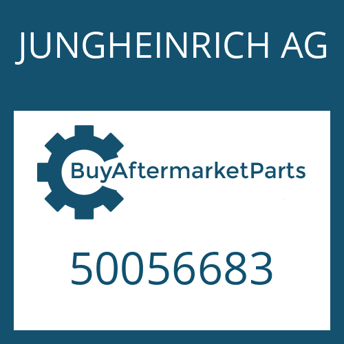 JUNGHEINRICH AG 50056683 - SEALING RING for Heavy Equipment