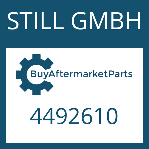 STILL GMBH 4492610 - SEALING RING