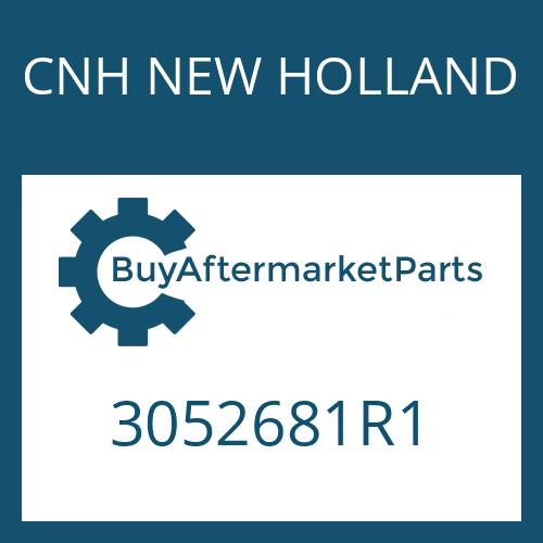 CNH NEW HOLLAND 3052681R1 - SEALING RING for Heavy Equipment