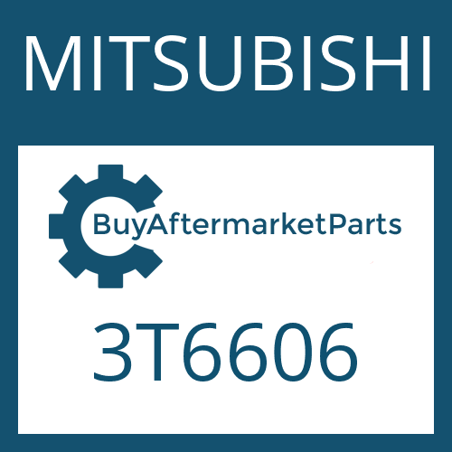 MITSUBISHI 3T6606 - SEALING RING