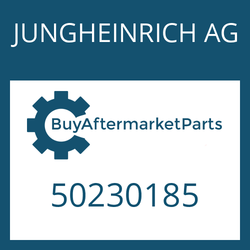 JUNGHEINRICH AG 50230185 - SEALING RING