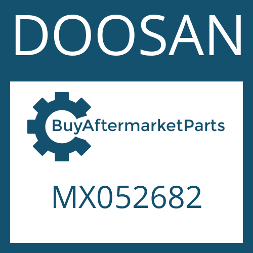 DOOSAN MX052682 - SEALING RING