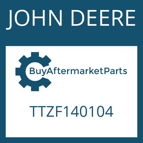 JOHN DEERE TTZF140104 - SEALING RING