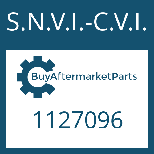 S.N.V.I.-C.V.I. 1127096 - SEALING RING