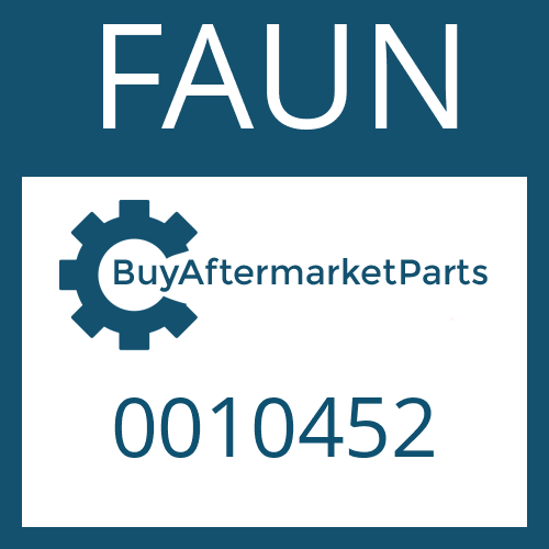 FAUN 0010452 - SEALING RING