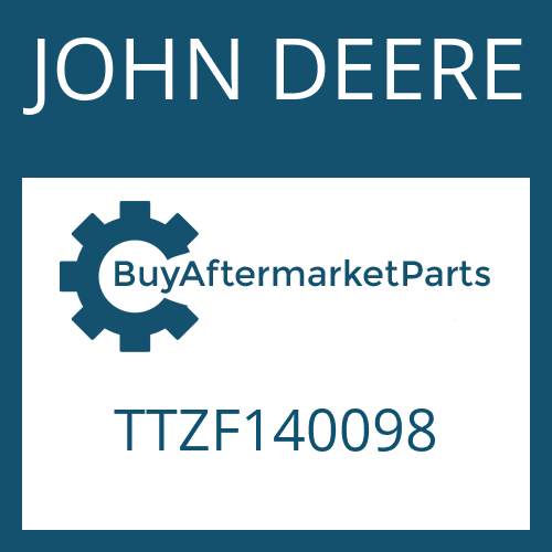 JOHN DEERE TTZF140098 - SEALING RING