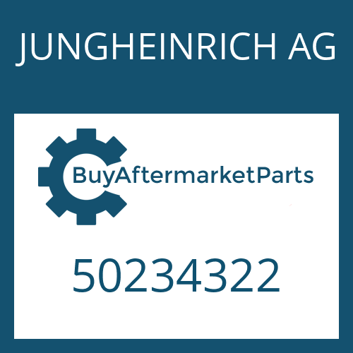 JUNGHEINRICH AG 50234322 - HOUSING DISK