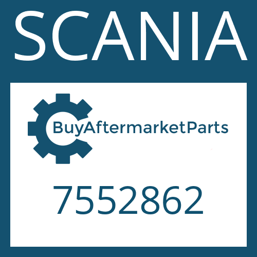 SCANIA 7552862 - AXIAL WASHER