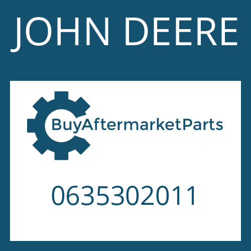 JOHN DEERE 0635302011 - AXIAL NEEDLE CAGE