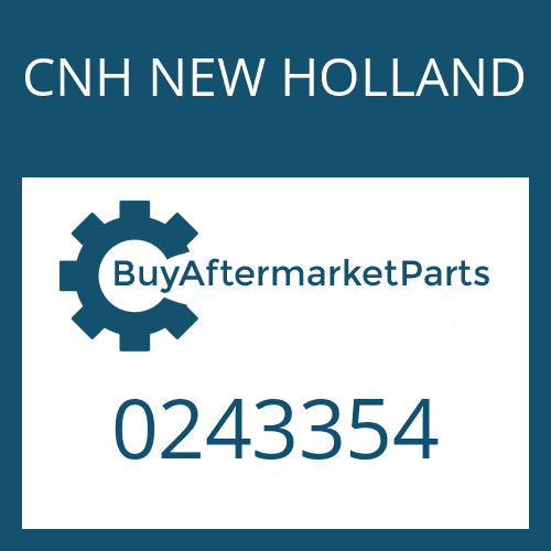 CNH NEW HOLLAND 0243354 - NEEDLE SLEEVE