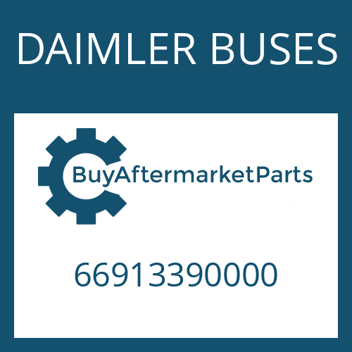 DAIMLER BUSES 66913390000 - BALL BEARING