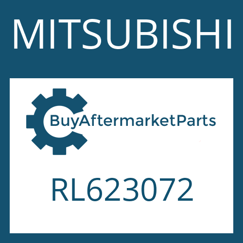 MITSUBISHI RL623072 - BALL BEARING