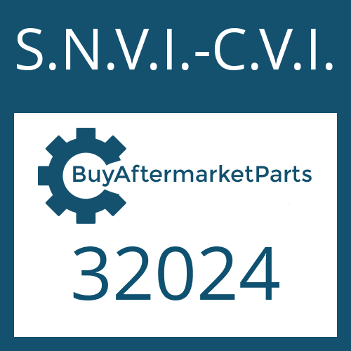 S.N.V.I.-C.V.I. 32024 - TA.ROLLER BEARING