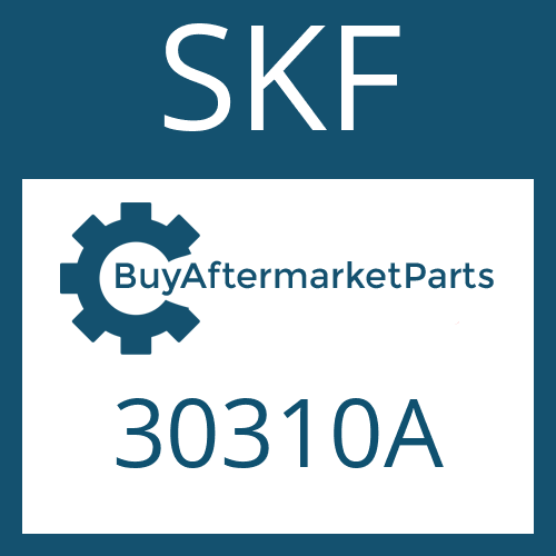 SKF 30310A - TA.ROLLER BEARING