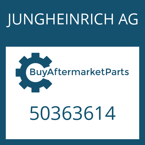 JUNGHEINRICH AG 50363614 - CY.ROLL.BEARING