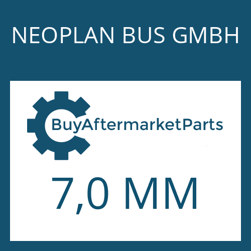 NEOPLAN BUS GMBH 7,0 MM - BALL