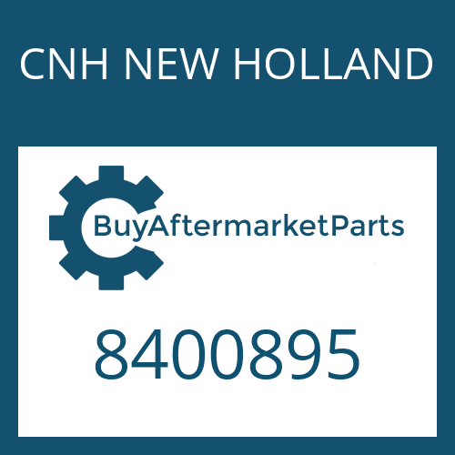 CNH NEW HOLLAND 8400895 - BALL