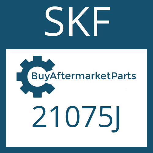 SKF 21075J - TA.ROLLER BEARING