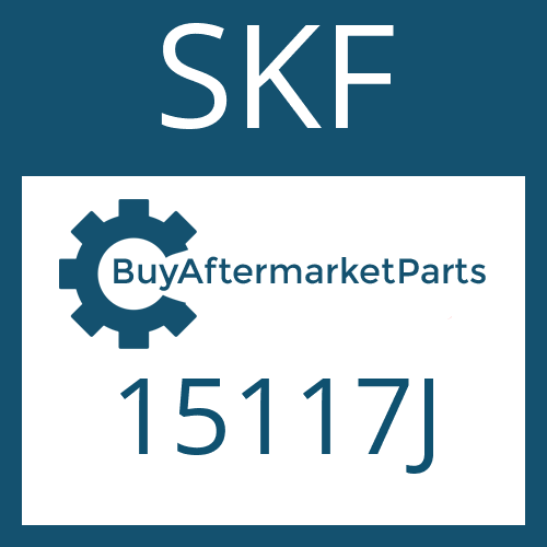 SKF 15117J - TA.ROLLER BEARING