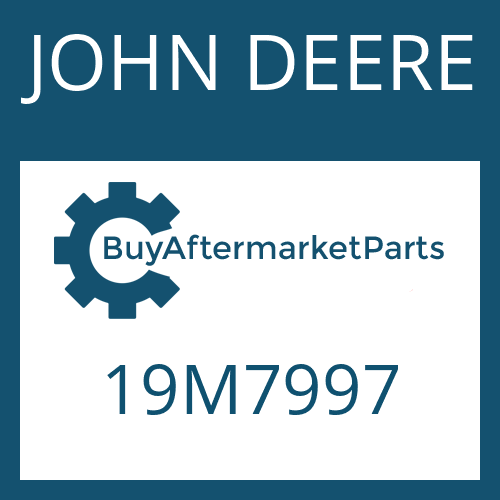 JOHN DEERE 19M7997 - HEXAGON SCREW