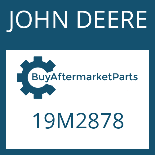 JOHN DEERE 19M2878 - HEXAGON SCREW