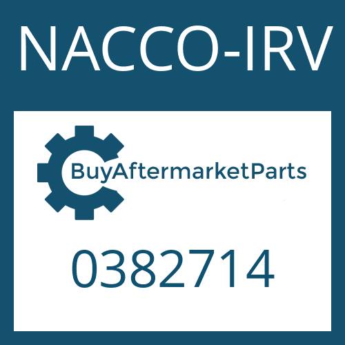 NACCO-IRV 0382714 - HEXAGON SCREW