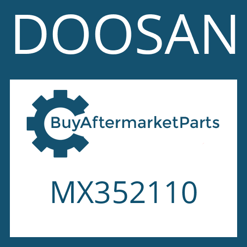 DOOSAN MX352110 - HEXAGON SCREW