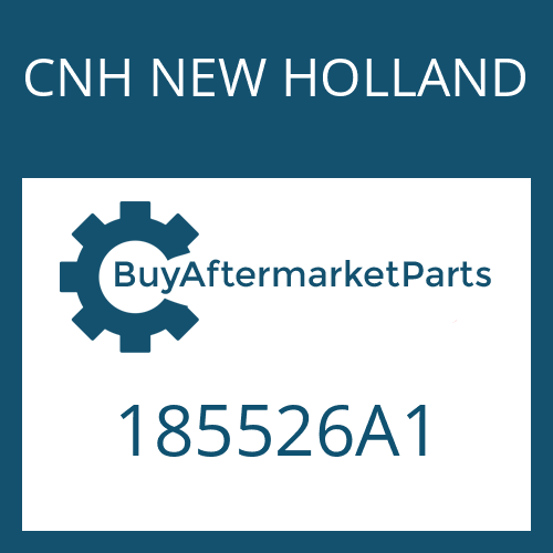 CNH NEW HOLLAND 185526A1 - HEXAGON SCREW for Heavy Equipment