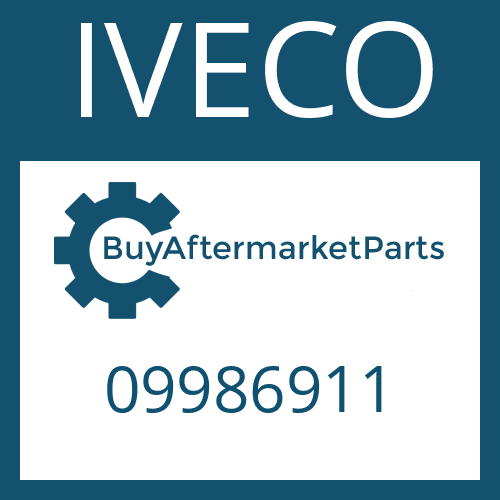 IVECO 09986911 - HEXAGON SCREW